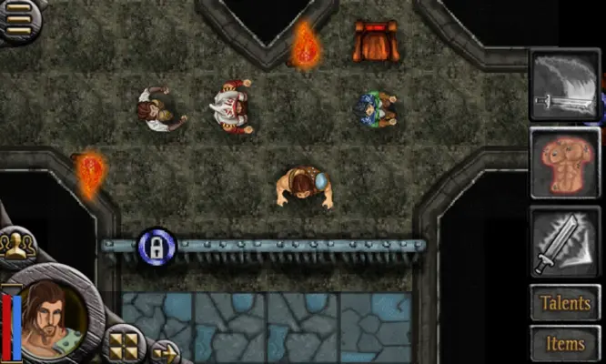 Heroes of Steel RPG android App screenshot 2